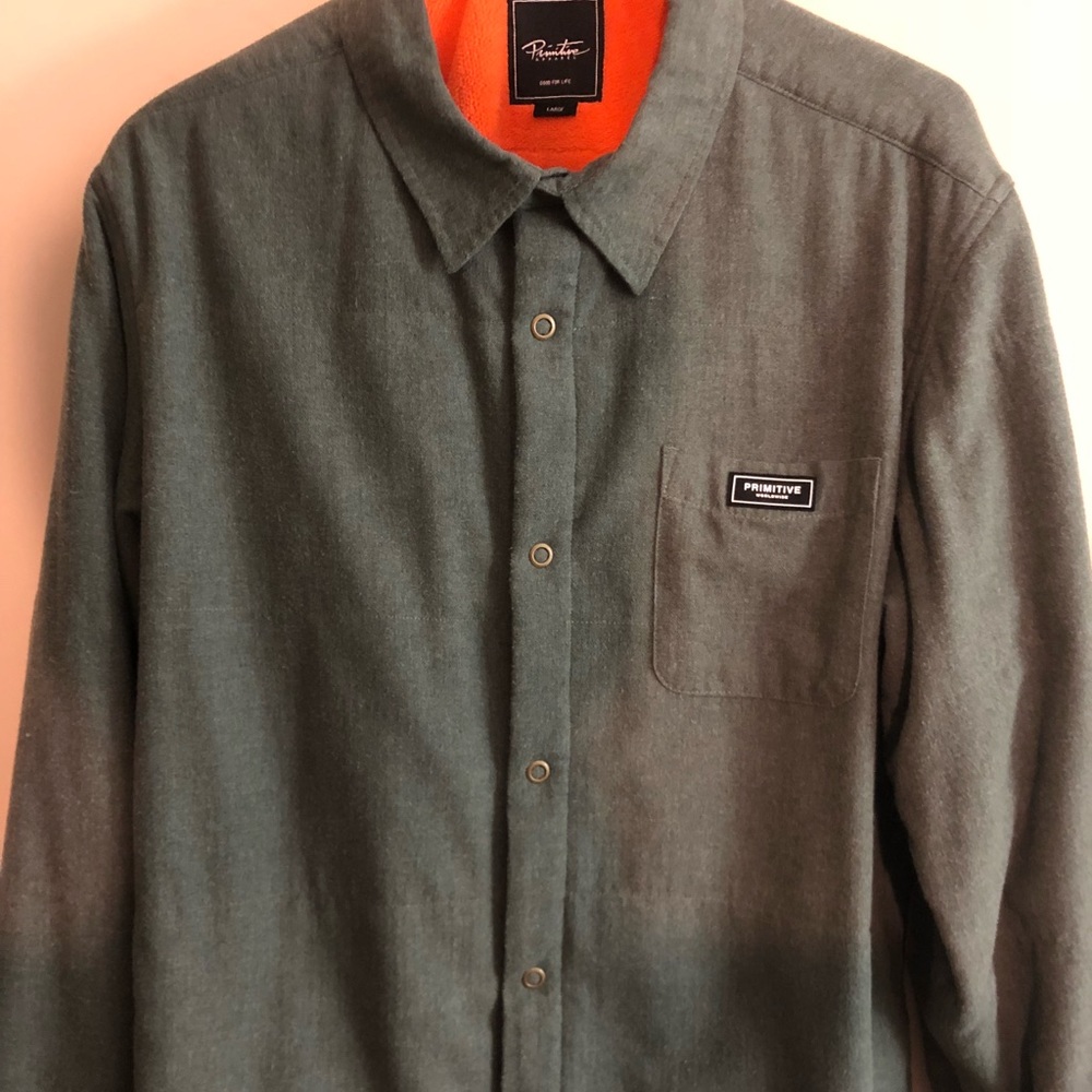 EUC PRIMITIVE button up shirt jacket.